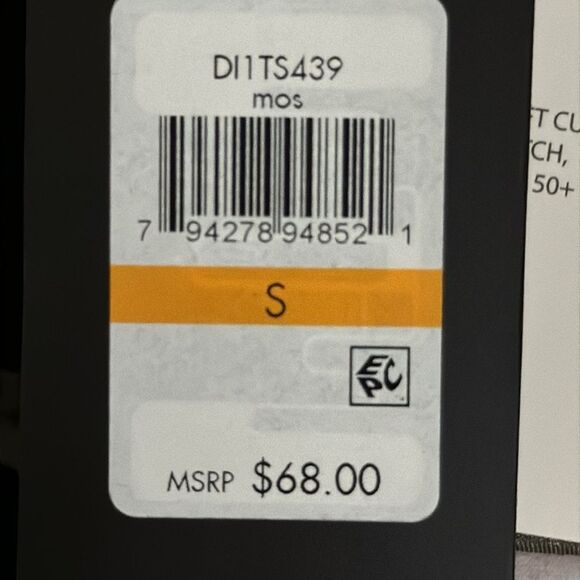 DKNY WOMEN’S TRIANGLE BIKINI TOP WITH REMOVABLE PADDING A STANDARD HALTER TOP - Picture 3 of 3